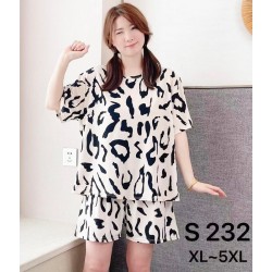 Піжама жіноча, бамбук 5 шт (1-5XL) ZeL1396_S232