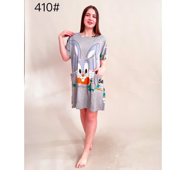 Туніка жіноча, бамбук 10 шт (норма) ZeL1396_410a