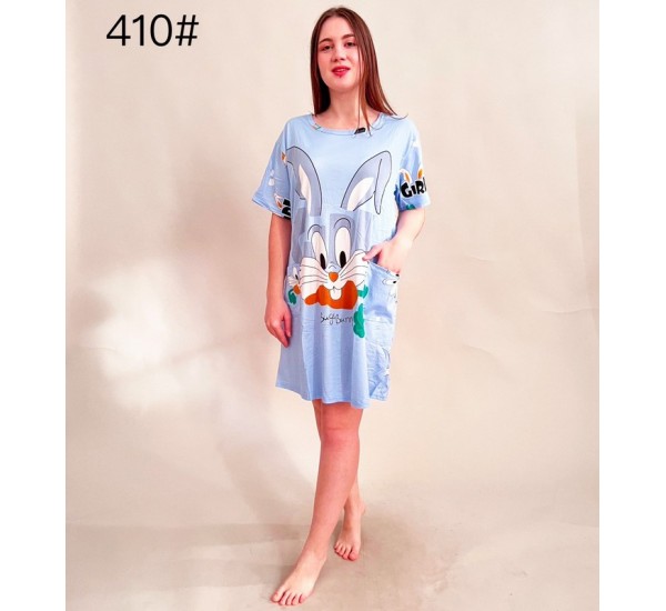 Туніка жіноча, бамбук 10 шт (норма) ZeL1396_410b