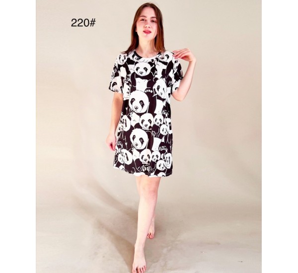 Туніка жіноча, бамбук 10 шт (норма) ZeL1396_220a