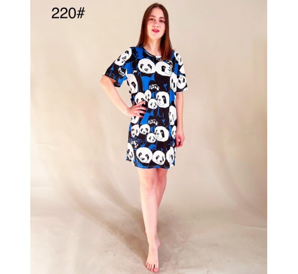 Туніка жіноча, бамбук 10 шт (норма) ZeL1396_220b