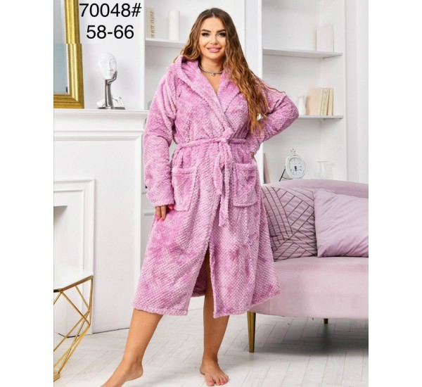 Халат жіночий, махра 5 шт (54-62 р) ZeL1396_70048