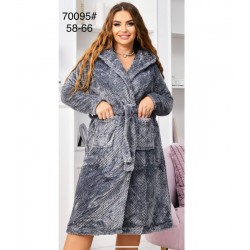 Халат жіночий, махра 5 шт (54-62 р) ZeL1396_70095