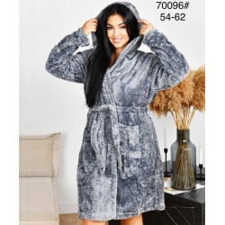 Халат жіночий, махра 5 шт (54-62 р) ZeL1396_70096