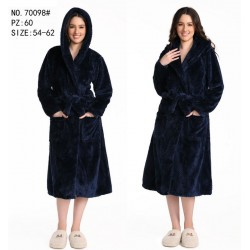 Халат жіночий, махра 5 шт (54-62 р) ZeL1396_70098