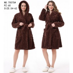 Халат жіночий, махра 5 шт (54-62 р) ZeL1396_70075