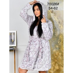 Халат жіночий, махра 5 шт (54-62 р) ZeL1396_70026