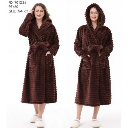 Халат жіночий, махра 5 шт (54-62 р) ZeL1396_70122