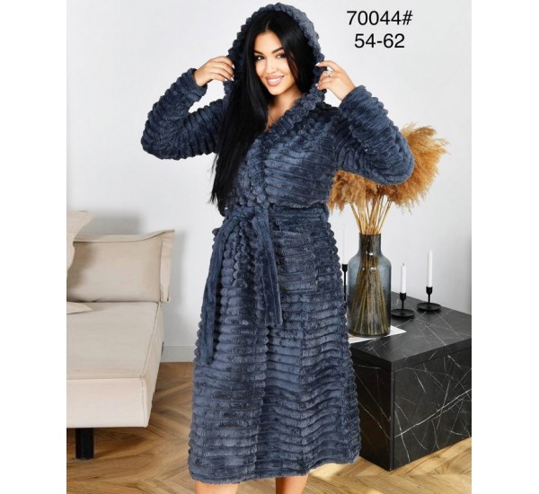 Халат жіночий, махра 5 шт (54-62 р) ZeL1396_70044