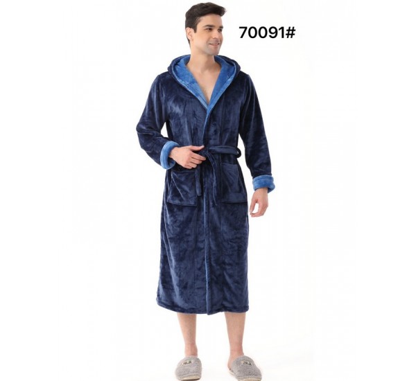 Халат чоловічий, махра 5 шт (54-62 р) ZeL1396_70091