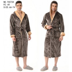 Халат чоловічий, махра 5 шт (54-62 р) ZeL1396_70072