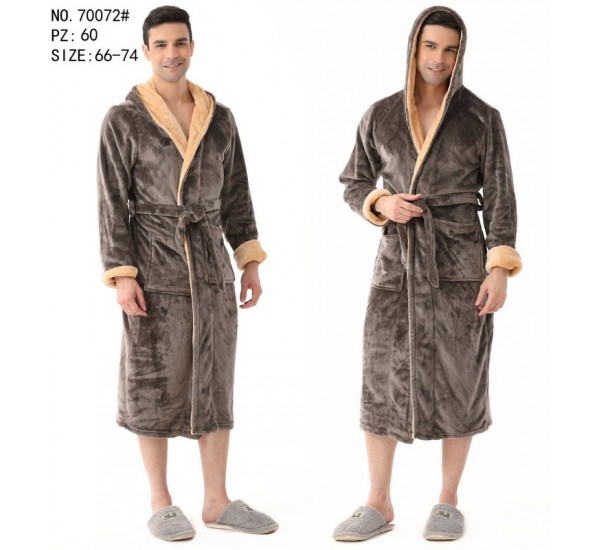 Халат чоловічий, махра 5 шт (54-62 р) ZeL1396_70072
