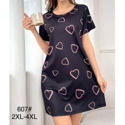 Туника женская, бамбук 6 шт (2-4XL) ZeL1396_607