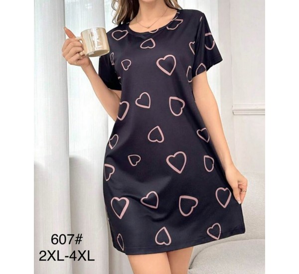 Туніка жіноча, бамбук 6 шт (2-4XL) ZeL1396_607