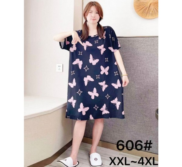 Туніка жіноча, бамбук 6 шт (2-4XL) ZeL1396_606