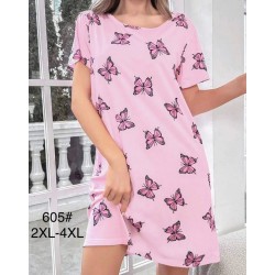 Туніка жіноча, бамбук 6 шт (2-4XL) ZeL1396_605