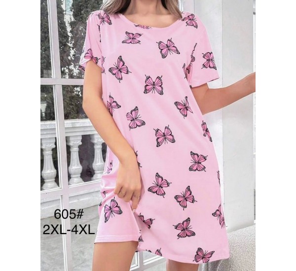 Туніка жіноча, бамбук 6 шт (2-4XL) ZeL1396_605