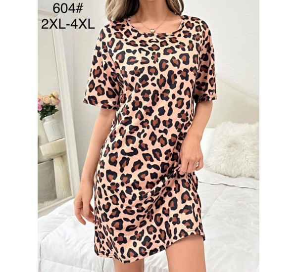 Туніка жіноча, бамбук 6 шт (2-4XL) ZeL1396_604