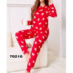 Піжама жіноча, байка 5 шт (S-2XL) ZeL1396_70210