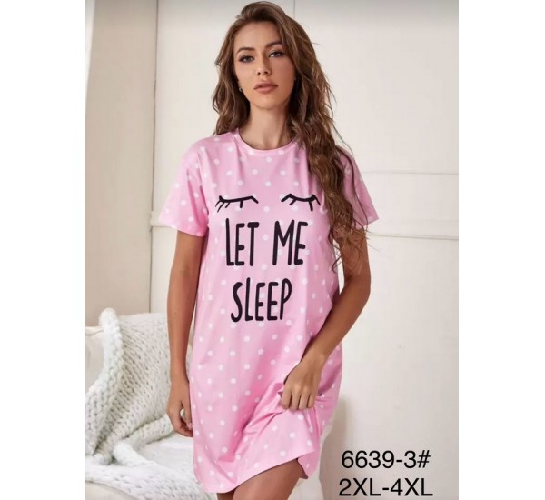 Туніка жіноча, бамбук 6 шт (2-4XL) ZeL1396_6639-3