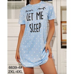 Туніка жіноча, бамбук 6 шт (2-4XL) ZeL1396_6639-4