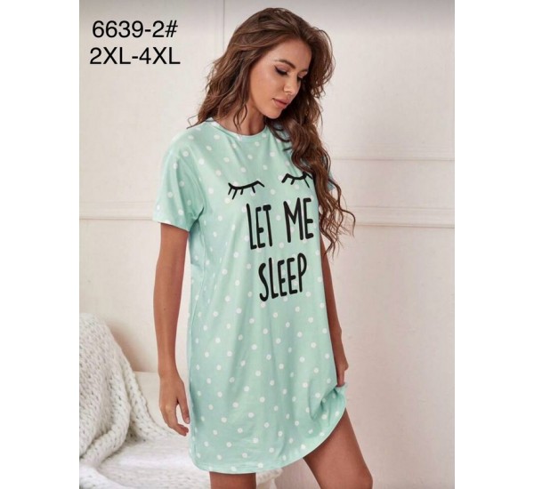 Туніка жіноча, бамбук 6 шт (2-4XL) ZeL1396_6639-2