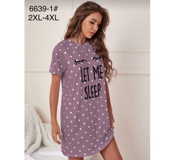 Туніка жіноча, бамбук 6 шт (2-4XL) ZeL1396_6639-1