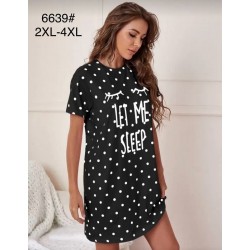 Туніка жіноча, бамбук 6 шт (2-4XL) ZeL1396_6639