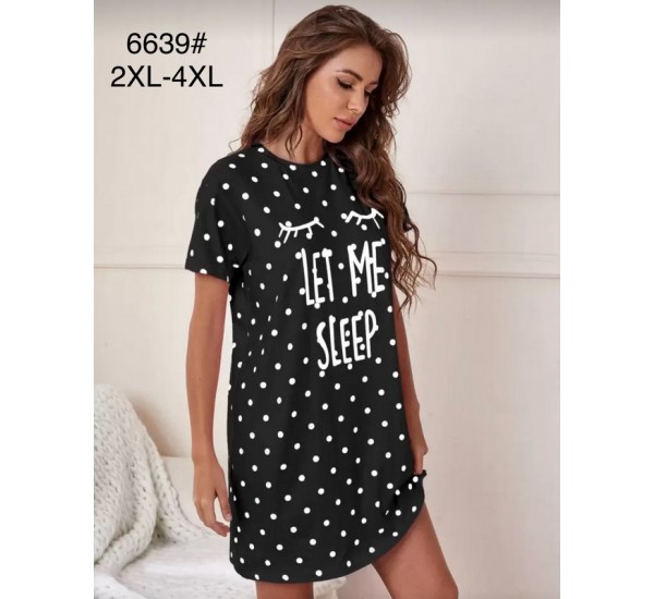 Туніка жіноча, бамбук 6 шт (2-4XL) ZeL1396_6639