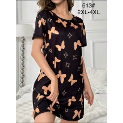 Туніка жіноча, бамбук 6 шт (2-4XL) ZeL1396_613