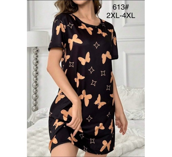 Туніка жіноча, бамбук 6 шт (2-4XL) ZeL1396_613