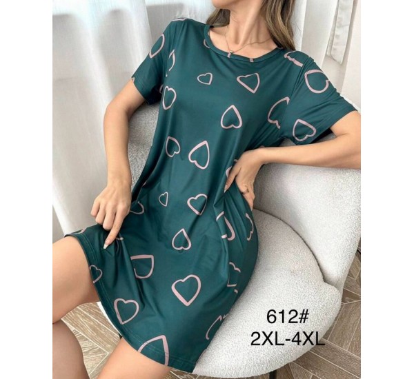 Туніка жіноча, бамбук 6 шт (2-4XL) ZeL1396_612