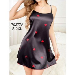 Нічна сорочка, шовк 5 шт (S-2XL) ZeL1396_70277