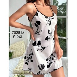 Нічна сорочка, шовк 5 шт (S-2XL) ZeL1396_70281