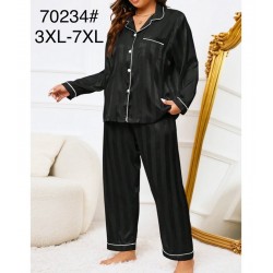 Піжама жіноча, шовк 5 шт (3-7XL) ZeL1396_70234