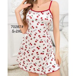 Нічна сорочка, шовк 5 шт (S-2XL) ZeL1396_70287