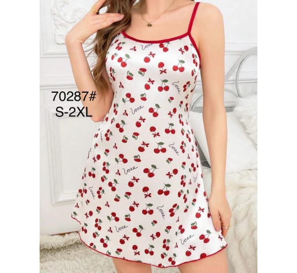 Нічна сорочка, шовк 5 шт (S-2XL) ZeL1396_70287