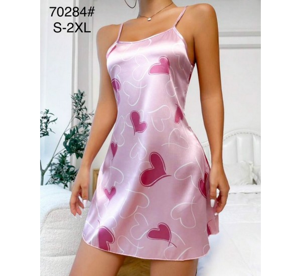 Нічна сорочка, шовк 5 шт (S-2XL) ZeL1396_70284