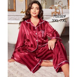Піжама жіноча, шовк 5 шт (3-7XL) ZeL1396_70232