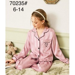 Піжама дитяча, шовк 5 шт (6-14 років) ZeL1396_70235