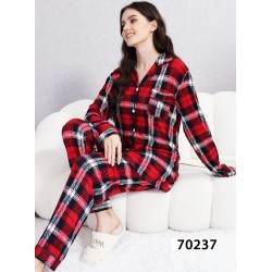 Піжама жіноча, трикотаж 5 шт (M-3XL) ZeL1396_70237