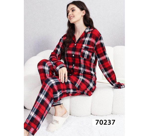 Піжама жіноча, трикотаж 5 шт (M-3XL) ZeL1396_70237