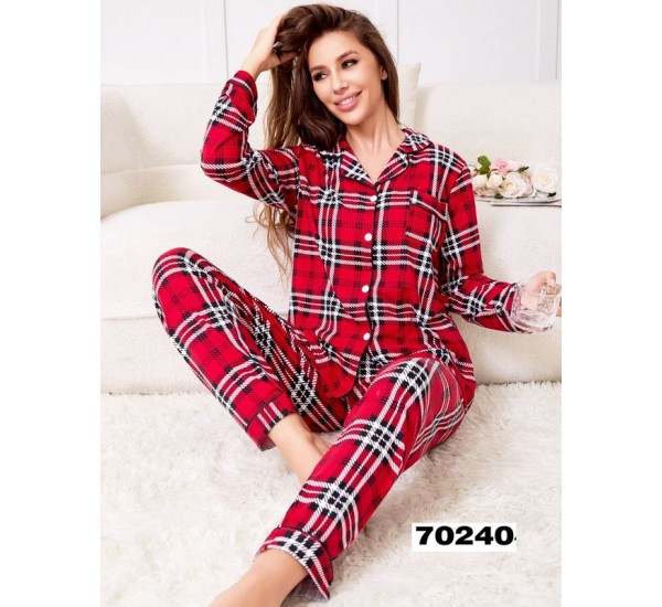 Піжама жіноча, трикотаж 5 шт (M-3XL) ZeL1396_70240