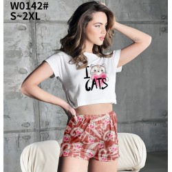 Піжама жіноча, бамбук 5 шт (42-50 р) ZeL1396_W0142