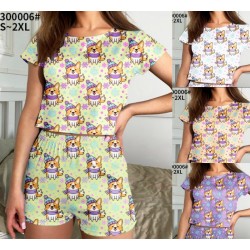 Піжама жіноча, бамбук 5 шт (42-50 р) ZeL1396_300006