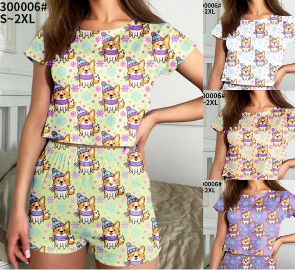 Піжама жіноча, бамбук 5 шт (42-50 р) ZeL1396_300006