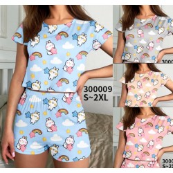 Піжама жіноча, бамбук 5 шт (42-50 р) ZeL1396_300009