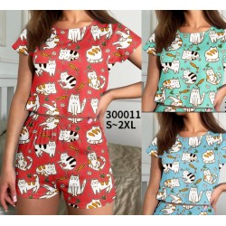 Піжама жіноча, бамбук 5 шт (42-50 р) ZeL1396_300011