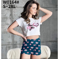 Піжама жіноча, бамбук 5 шт (42-50 р) ZeL1396_W0164