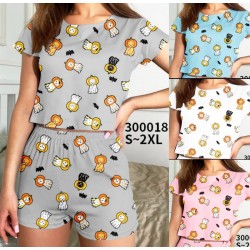 Піжама жіноча, бамбук 5 шт (42-50 р) ZeL1396_300018